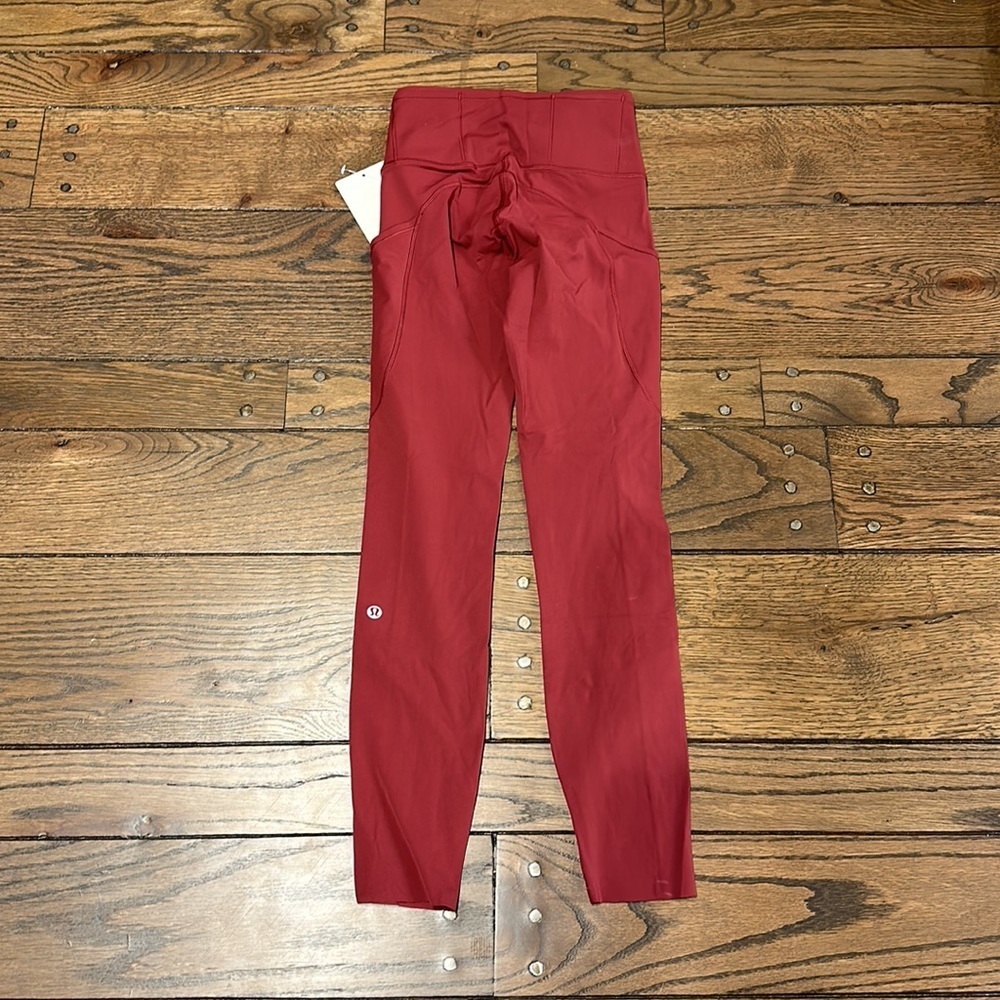 NWT Lululemon Fast And Free Tights High Rise 25" Leggings - Picture 5 of 5